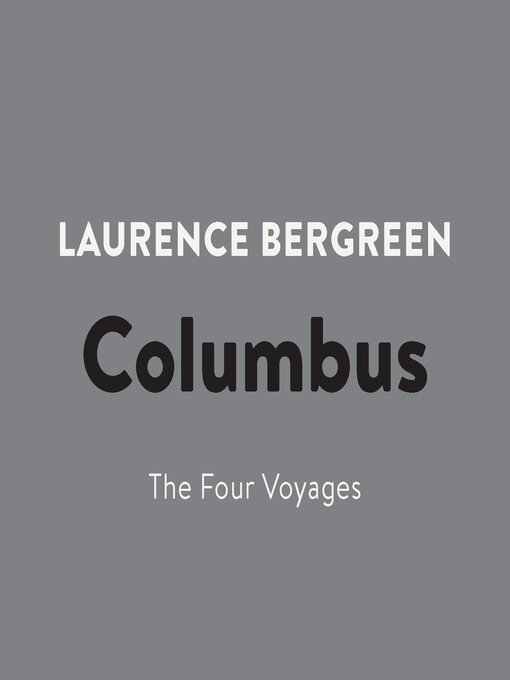 Title details for Columbus by Laurence Bergreen - Wait list